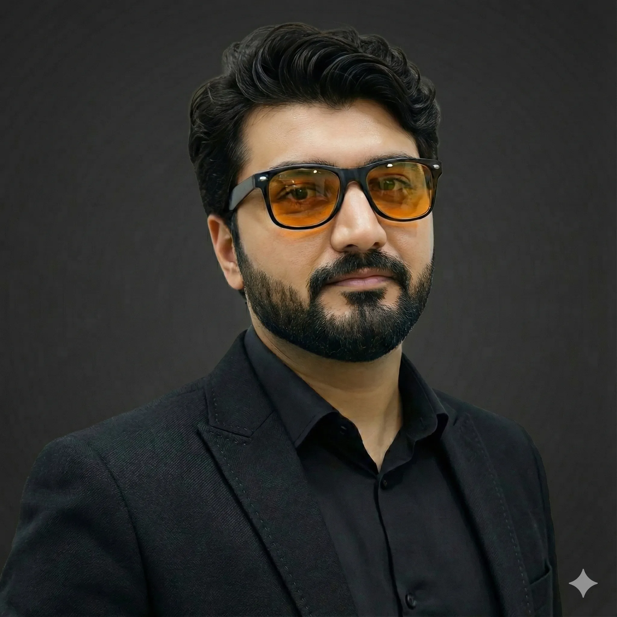 Headshot of Abdul Basit Khan