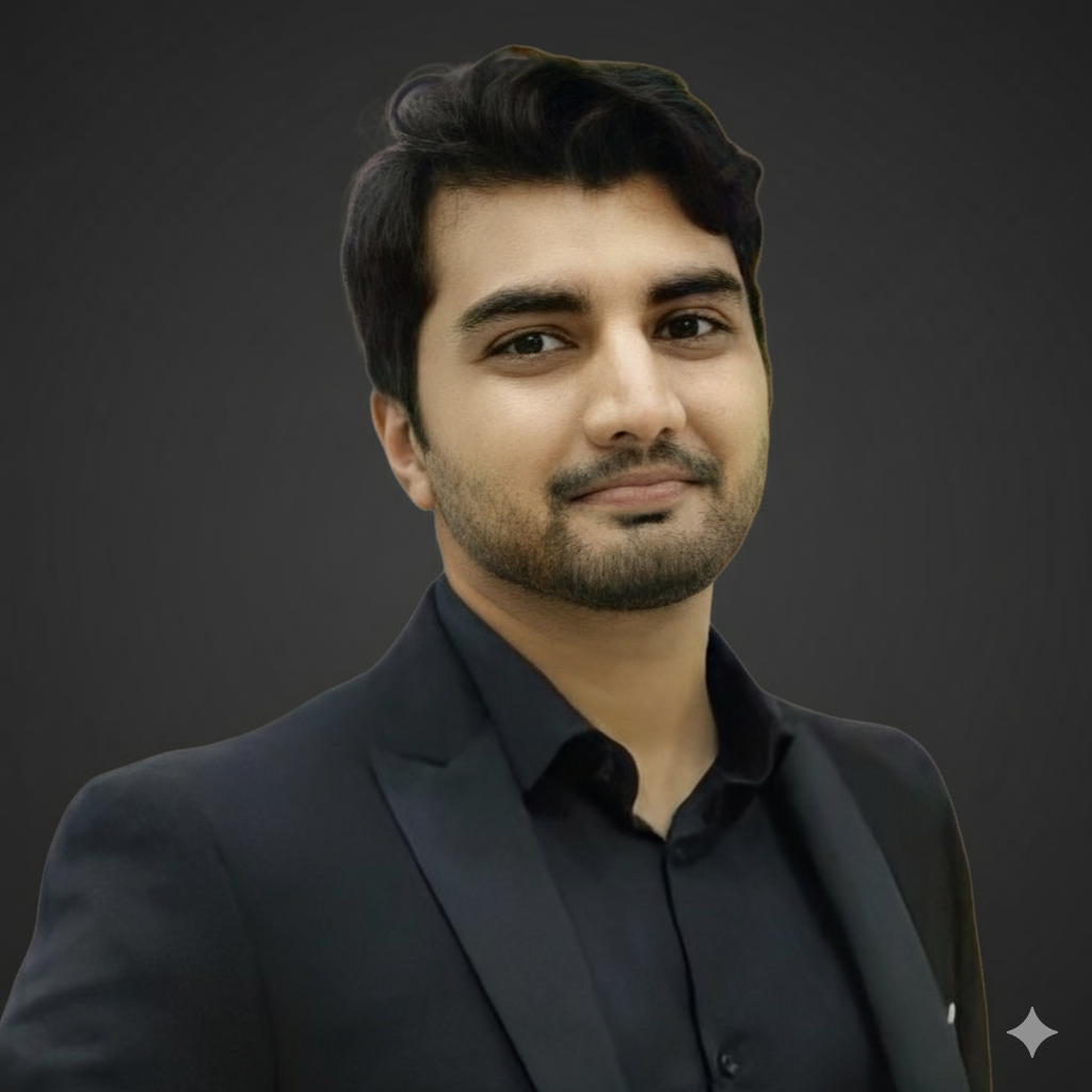 Headshot of Abdul Basit Khan